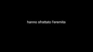 Hanno sfrattato l'eremita