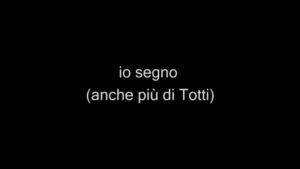 Io segno più di Totti